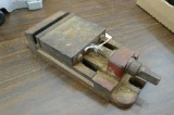 Drill press or machinist vise with 4