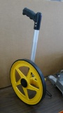 Johnson Structo-Cast Model 1877-0200 measuring wheel. Wheel measures 12