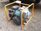North Star 2'' fresh water pump with Honda GC135 engine, seller notes runs.