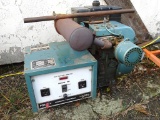Sears 2200 watt generator, gas tank is empty and engine turns over.