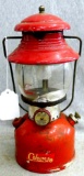 Coleman kerosene lantern, stamped 11 model 200A 62 on bottom, with Coleman and Pyrex on the glass