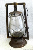 Interesting Dietz Victor oil lantern; measures 13