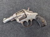 Harrington & Richardson 'The American Double Action' revolver with 2-1/2