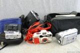 Samsung digital video camcorder 18x digital zoom 900x, Kodak Easy Share C643 digital camera, Kodak