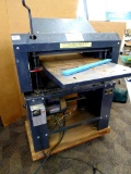 Woodmaster Model W-718 5 hp 230 volt wood planer takes wood up to 18