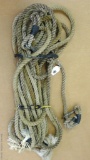 Coil of rope; measures 1