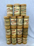 Fifteen Edison Records phonograph cylinder records could go with the phonograph in lot ? All about