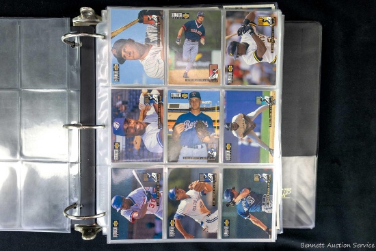 1994 Upper Deck Collector's Choice Baseball Hand Collated Binder Set 1-670. OVER 70 HOF PLAYERS