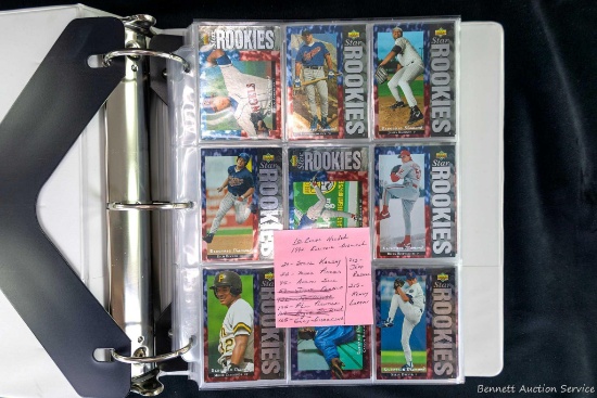 Almost a Complete Set of 1994 Upper Deck Baseball Electric Diamond Series 1 Parallels. Includes