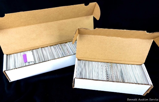 Over 1,400 Pinnacle Baseball Cards. Includes a 1994 Series 1 complete set (not verified), 1994