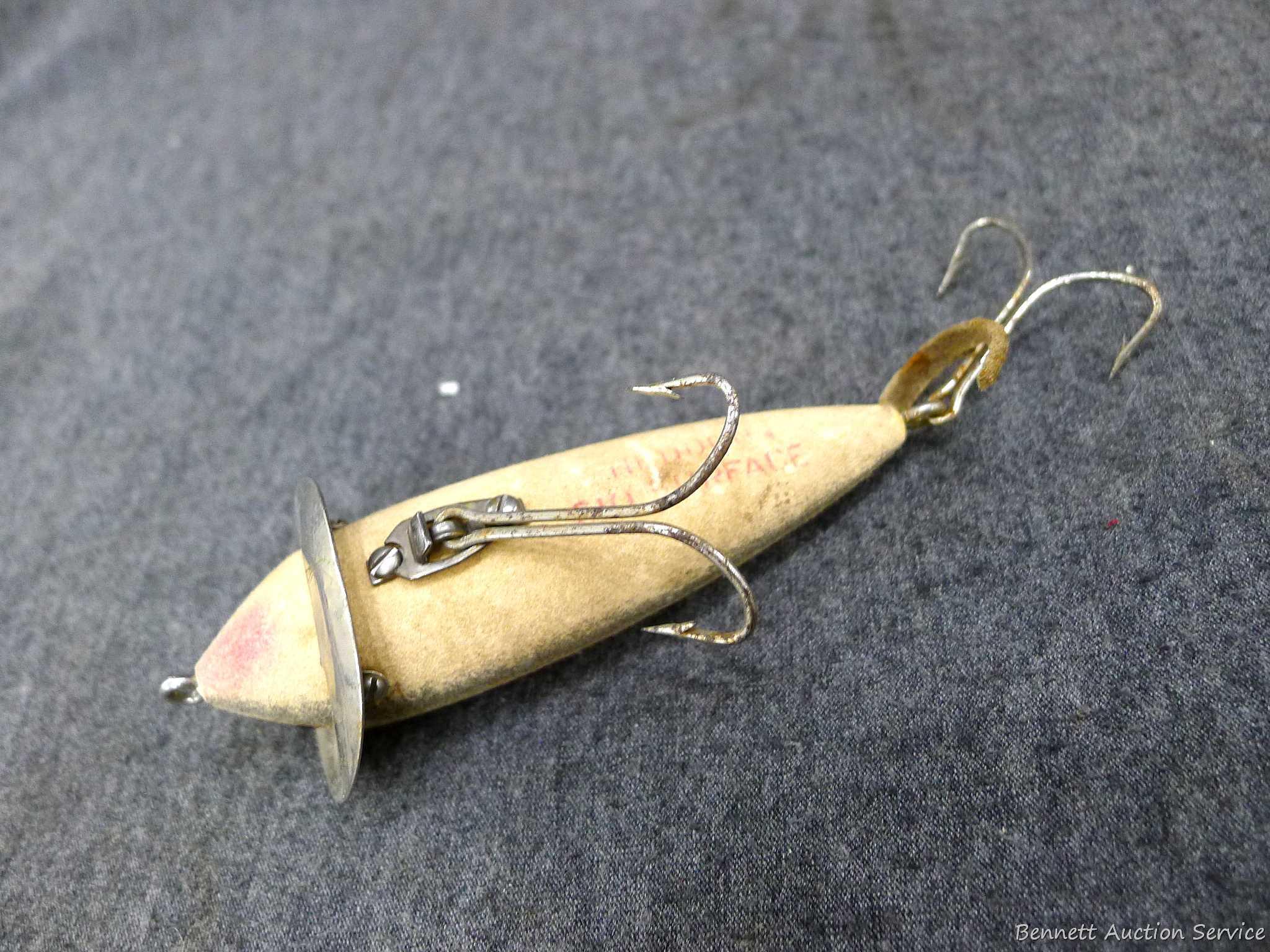 Wonderful old Heddon 210 Surface Mouse fishing | Proxibid