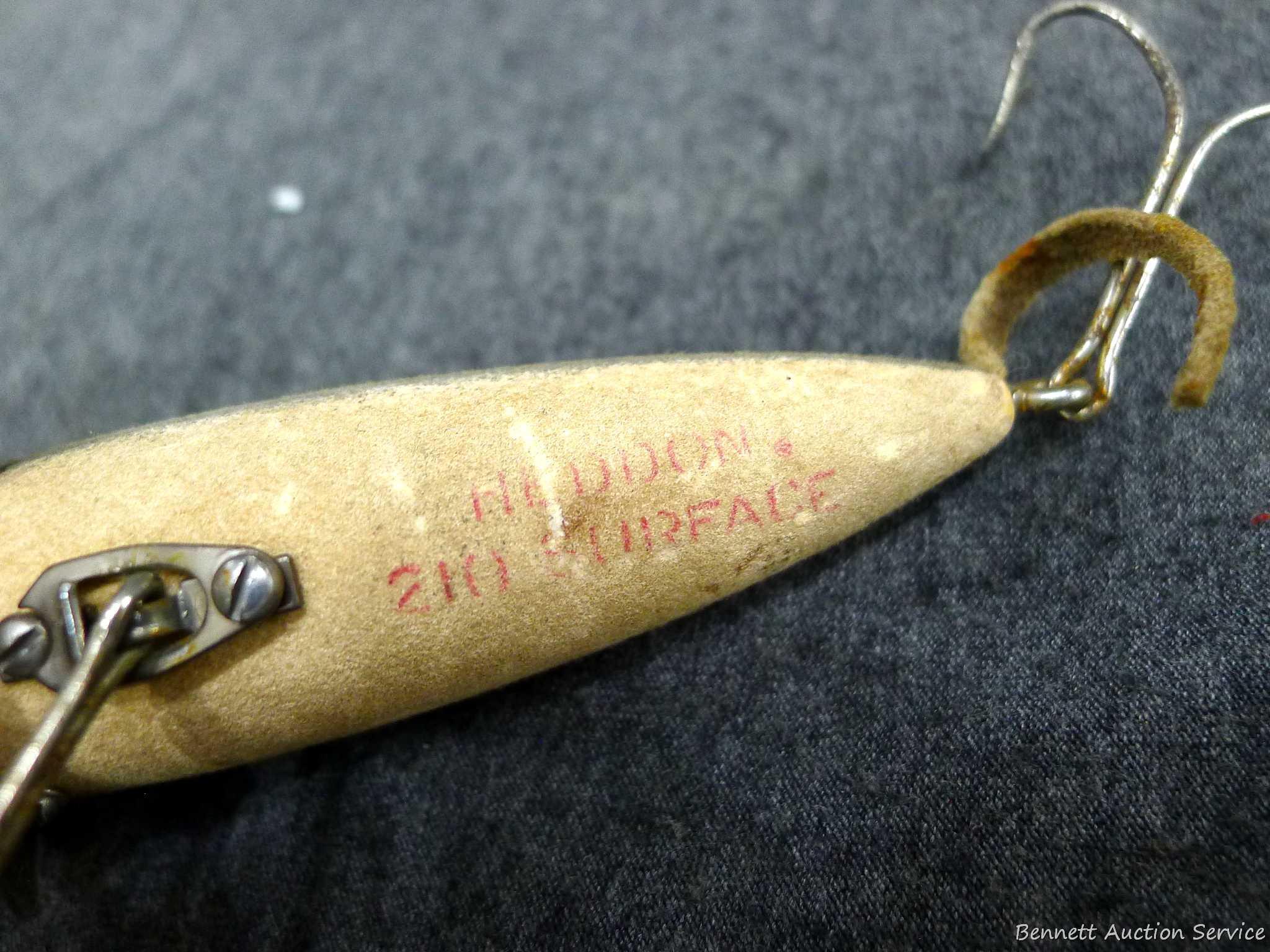 Wonderful old Heddon 210 Surface Mouse fishing | Proxibid