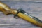 Savage Model 111 bolt action .30-06 rifle with top tang safety. Barrel is 22
