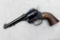 High Standard Double-Nine convertible revolver with .22 and .22 Magnum cylinders. Barrel is 5-1/2