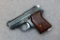 F.I.E. Titan .25 caliber pocket pistol with original paperwork. See lot 114 for magazines and
