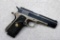 Colt M1911A1 US Army .45 ACP pistol marked United States Property. Barrel is 5