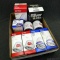 Napa and CarQuest oil filters as pictured.
