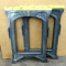 Pair of folding saw horses in good shape.