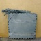 Six 2' x 2' foam floor mats are nicer on the knees than concrete - put where you usually stand in