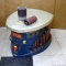 Ryobi oscillating spindle sander. With a 20'' x 16'' table, appears to have all of the different