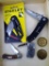 NIP folding Stanley utility knife; cute little Schrade Old Timer folding pocket knife; Browning