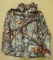 Huntworth size large Oak Leaf camo hoodie sweatshirt in very good condition.