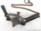 Oneida Newhouse ATC No. 3 cast pan double long spring animal trap is nearly 1-1/2'. Hardware appears