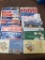 United States Mint uncirculated coin sets, Denver and Philadelphia Mints. 1990-2006, minus 1996 and