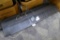 Thirty five pieces of 3' snap-in gutter guard.