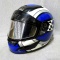 Pro Racing Choko Design snowmobile helmet is size L and in good condition.