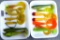 Fourteen soft bodied fishing lures up to 5-1/2