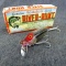 Heddon River Runt Spook Floater fishing lure with original box and paper. Lure is in nice condition