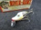 Heddon Midget River Runt is Model XBP and comes with original 4-1/4