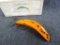 Helin Tackle Co. Flatfish fishing lure for casting or trolling is Model M2 and comes with original