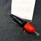 Antique Pflueger Bait Globe fishing lure comes with Pflueger Globe paper. Paint much nicer than