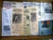 Wisconsin, Nebraska, and other hunting and fishing regulation books, dated back to 1958