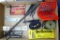 Assortment of drill bits including power bore 1'' drill bit, masonry drill bits, and more.