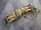 Block and tackle pulley system has 3/8