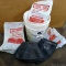 Five gallon bucket full of radial tire tubes, inner tubes, non-radial tubes. Most with new