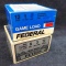 50 rounds of 12 gauge shotshells by Federal and Peters both with no. 8 shot