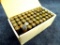 49 rounds of .30 carbine with RNSP and JSP ammunition