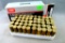 50 rounds of .44 Magnum with semi wad cutter and RNFP ammunition