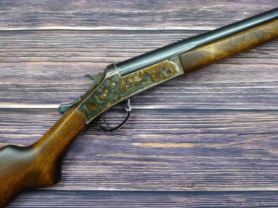 Eastern Arms top break 20 gauge shotgun with ejector. Barrel is 28" and has a mirror bore with minor