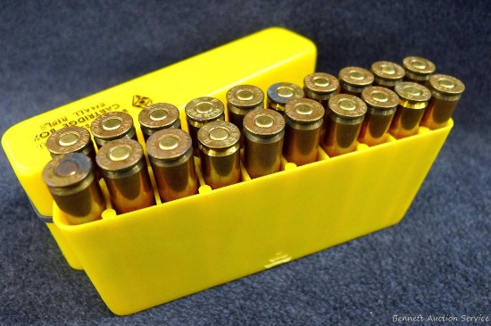 20 rounds of .244 Remington JSP ammunition