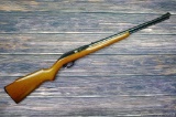 Marlin Model 60 semi-automatic .22 rifle. Barrel is 22