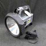 Peak Performance 5,000,000 cordless rechargeable spotlight looks like it's Model PKC0TP. About 10