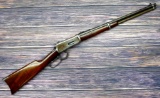 Winchester Model 94 saddle ring carbine in .30 WCF. Barrel is 20