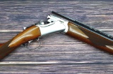 Ruger Red Label over/under 12 gauge shotgun. Barrels are 26