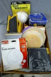 Porter Cable, Mirka, Norton, 3M, Ace, other sanding discs are mostly 5