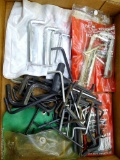 Assortment of allen wrenches.